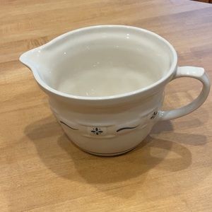 Longaberger Batter Bowl - Classic Blue